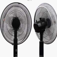 한빛 선풍기 안전망 30인치선풍기안전망, 블랙