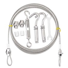 빨랫줄 플라스틱 코팅 옥상 줄 스테인레스 와이어, 1개, A. 빠른 304 스테인레스 스틸 빨랫줄 q 옥상 건조