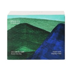 모모스커피 부산 블렌드 드립백, 1개, 15개입, 10g