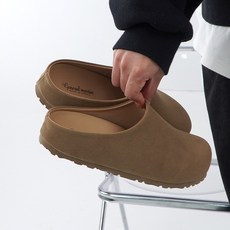 [당일출고] 4CM 키높이 보스턴뮬 보스턴슬리퍼 남자슬리퍼