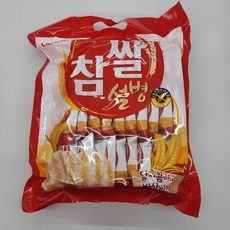 크라운 참쌀설병 270g 30봉입