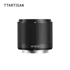 TTAritisan 티티아티산 AF 50mm F1.8 대개방 조리개 풀프레임 자동 초점 렌즈 소니 FE 마운트 니콘 Z 마운트 파나소닉 L 마운트 호환, For Sony FE Mount
