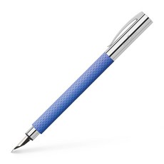 德國 Faber-Castell 輝柏 Ambition 成吉思汗 繩紋 鋼筆, 火鶴紅F