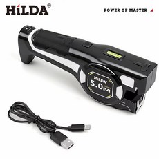 HILDA 5.0M 雷射捲尺, 1個