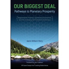 (영문도서)Our Biggest Deal: Pathways to Planetary Prosperity Paperback, Earth Water Press, English, 9781734722994
