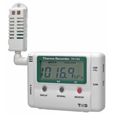 TECPEL 泰菱 T&D TR-73U 大氣壓力及溫濕度記錄器