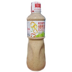 큐피 참깨드레싱, 1L, 1개