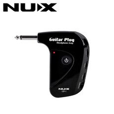 NUX 뉴엑스 GP-1 일렉기타 헤드폰 앰프 휴대용 미니, 1개