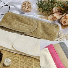 세안 헤어밴드 샤워 목욕 머리띠 세수 헤어밴드