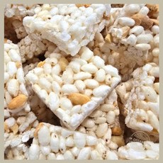 삼형제강정 땅콩쌀강정 오꼬시 수제 전통과자 쌀강정, 520g