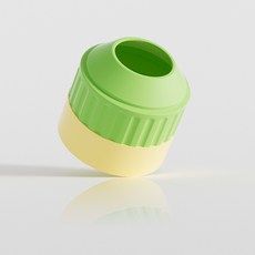 DFMEI 老式球形門鎖門把手保護套防撞門把套防碰撞圓形房門門拉手, 1個, 默認項