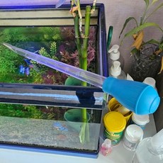 PARABU-2411-어항청소 치어 대형 스포이드 50ml, 1개