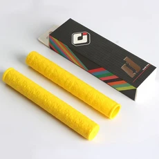 아동용 ODI 핸들 바 그립 균형 자전거 슬라이딩 순수 실리카겔 초경량 미끄럼 방지 PV 플러그 포함 22.2, 14 B yellow, 1개