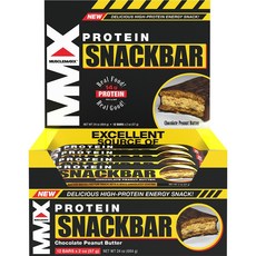 蛋白質零食棒巧克力花生醬 12 包, 1個, 684克
