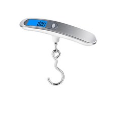 高精度便攜式行李秤 旅行行李重量測量器 數位精確行李秤, 1個, 掛勾款, 掛勾款