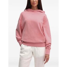 보스 엠보스드 로고 후디