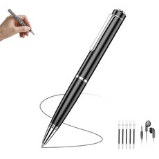 136GB 디지털 음성 기 AI 소음 감소 기능이 있는 사운드 및 활성화 오디오 장치 강의/회의/인터뷰용 180일 저장 용량