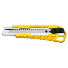 스탠리공식대리점 STHT10276 공업용 사무용 커터칼 택배칼 캇타칼 베이직 18mm, 1개