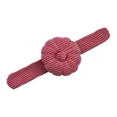 홀더/바느질 바늘 홀더/인형 바느질 핀 홀더, 코듀로이, 분홍색, 1개