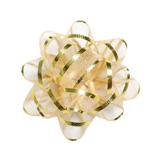 포장리본 오간디리본 선물리본 골드장식, 골드(a)