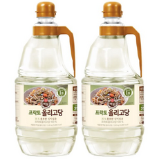 백설 프락토 올리고당, 2.45kg, 2개