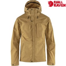 Fjallraven 北極狐 Skogso 男款 防風軟殼夾克 軍裝獵裝風