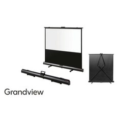 GRANDVIEW X-Press CB-UX80WM4 80吋 16:9 手動地拉式投影幕