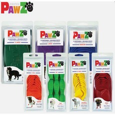 PAWZ 포우즈 천연 라텍스 신발 7종, 1개