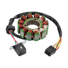 [ 1076026 ] 구핏 스즈키 RMZ250 2010-2013 RMZ450 2008-2012 OEM 32101-28H00 32101-28H10용 오토바이 발전기 고정자 코일
