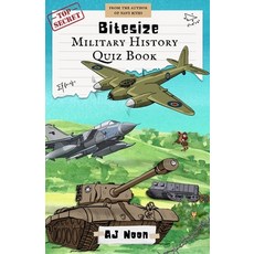 (영문도서) Bitesize Military History Quiz Book Paperback, English, 9781838433277