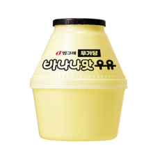 빙그레 바나나우유 무가당, 9개, 240ml