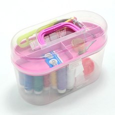 휴대용 미니 재봉틀 손바느질 세트 실 바늘 가정용 간편 수선, 상세페이지 참조, 상세페이지 참조