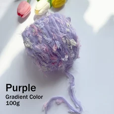 크로셰 뜨개모헤어 원사 공 스레드 미세 스레드 와 스웨터 스카프 목도리 배선 크로 셰 DIY 짠 재료 가방, 07 1571093
