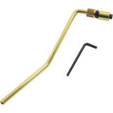 호디온 6mm 트레몰로 암 왐미 바 블랙 일렉트릭 기타 브릿지 교체용 2315191, Golden