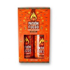 Pasion por el Fuego 캐리비안 파파야와 하바네로 핫소스 150ml (5.1온스) 유리병 저온 살균 (2팩)126663