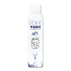 DOHO 寒霜噴霧 -30°C 降溫噴霧 300ml, 1個