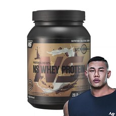 NS 웨이 프로틴 초코맛 헬스보충제 단백질보충제, 1개, 450g