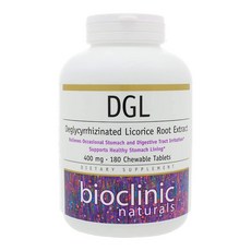 바이오클리닉 네츄럴스 Bioclinic Naturals 감초추출물 400mg 180 태블릿, 1개, 180정