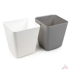 걸이형 바구니 사무용품 정리함 소품 트롤리 선반 꽂이 수납통, 그레이