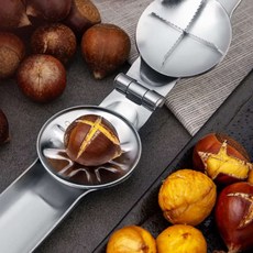 밤껍질까기용 십자 밤칼집가위 깍기 군밤만들기 밤까는도구 칼집내기 밤껍질벗기기