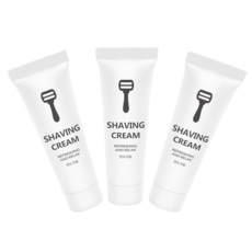 일회용 면도크림 쉐이빙크림, 30개, 10g