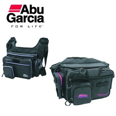 Abu Garcia EGISYS SHOULDER 多功能軟絲路亞包 側背包 路亞包 花軟 木蝦 岸拋, 丹寧色 (牛仔布)