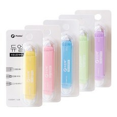 프린텍 CG0504 듀얼 수정테이프 풀테이프 트윈 양면