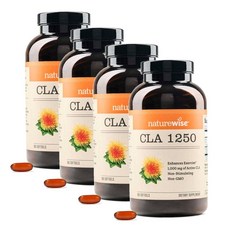 네이처와이즈 씨엘에이 1250 소프트젤 NatureWise CLA 1250, 4개