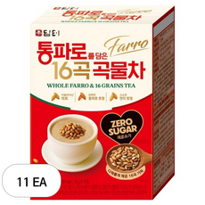 담터 통파로 16곡 곡물차, 20g, 11개, 10개입