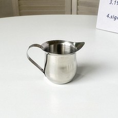 카페스팀 에스프레소소스 주방시럽 스테인피쳐 업소용품, 1개, 스몰 90ml