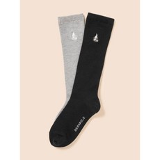 브랜드 빈폴키즈 BEANPOLE KIDS 여아 베이직 반타이즈 2족 SET 그레이 BI53KTG023 694771