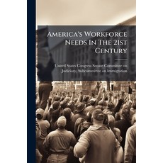 (영문도서)America's Workforce Needs In The 21st Century Paperback, Hutson Street Press, English, 9781024282030
