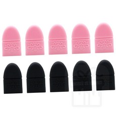 젤네일 제거 쏙오프 클립 젤네일지우는법, 핑크