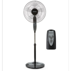 대우어플라이언스 5엽 날개 키높이 스탠드 리모컨 선풍기, DEF-RS160EA